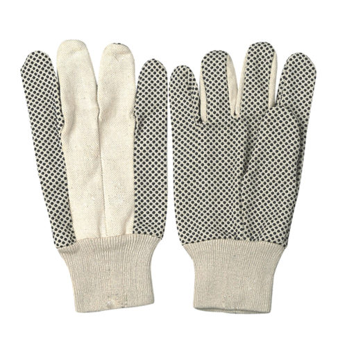 drill cotton gloves