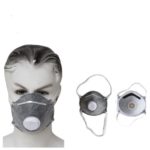 CE standard active carbon valved cup mask