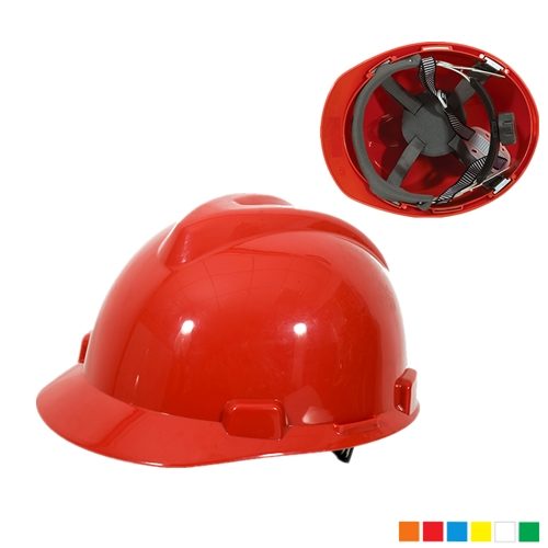 V type safety helmet