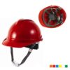 Permeable V type safety helmet AB