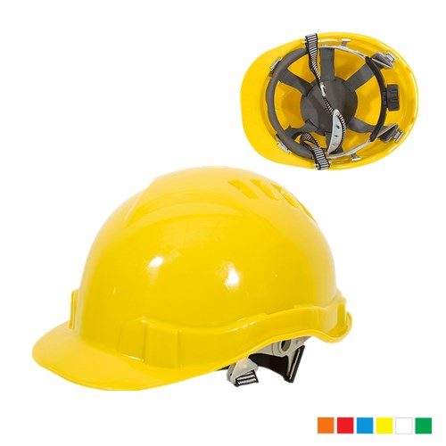 New breathable safety helmet