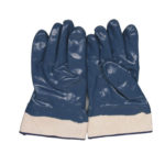 nitrile safety cuff glove