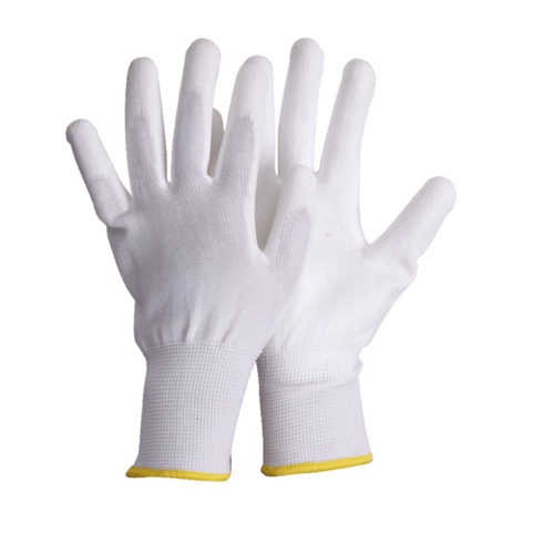 PU gloves CE EN388