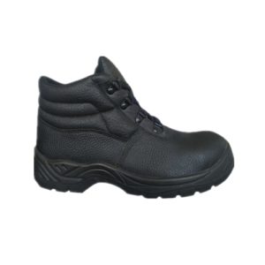 new PU injection safety shoes buffalo leather work shoes