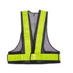 LED police warning vest