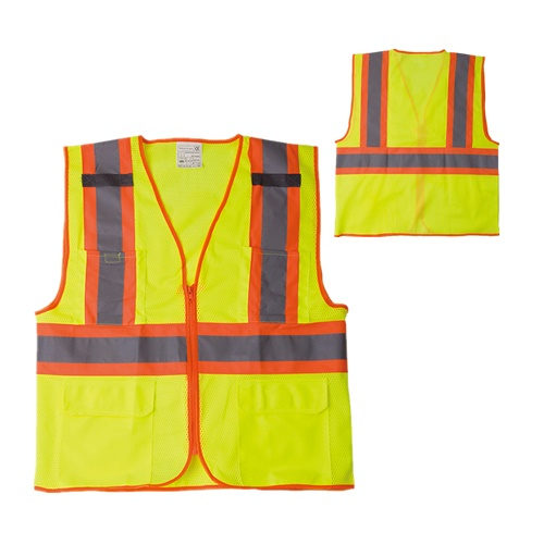 New safety warning vest