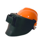 welding mask match with helmet