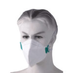 folded dust mask