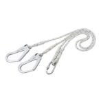 double hooks safety rope