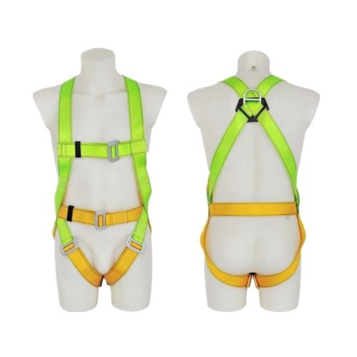 Worker safety fall arrest full body safety harness