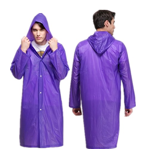 Adult PVC rain coat