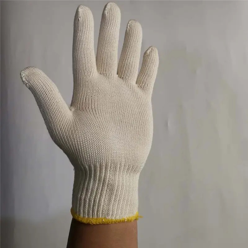 10 guage cotton yarn gloves