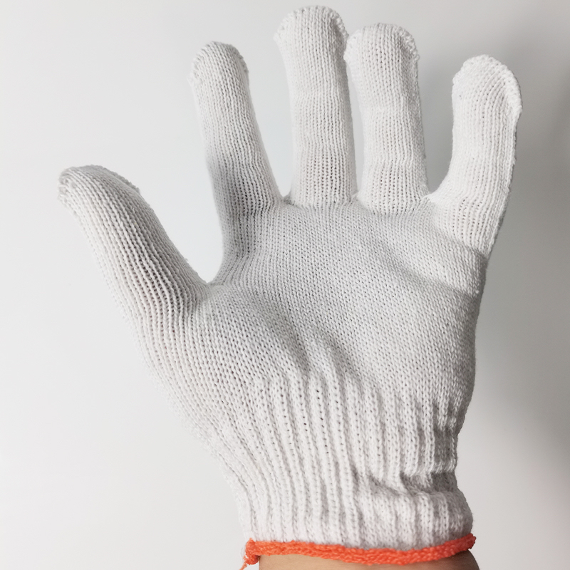 7 GAUGE COTTON YARN GLOVES