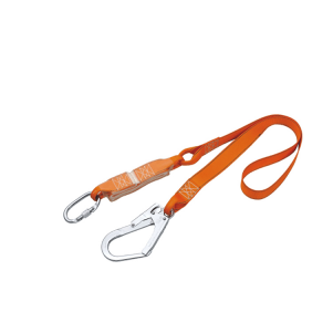 shock-absorbing lanyard