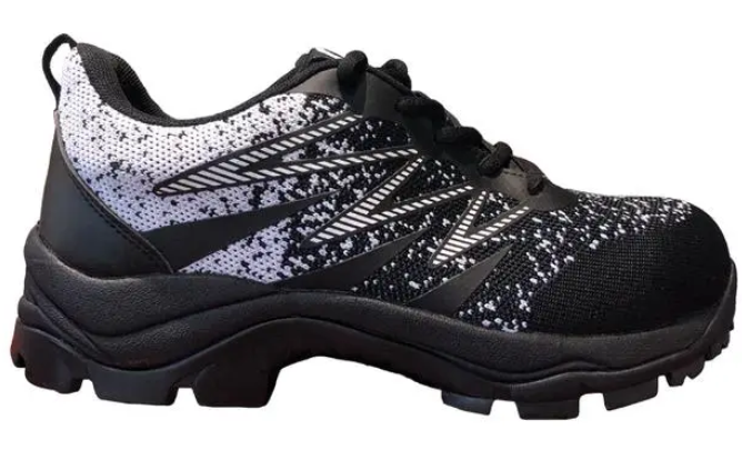 FLYKNIT BREATHABLE MESH SAFETY SHOES