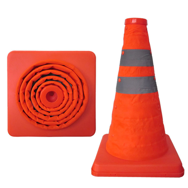 FOLDING TRAFFIC CONES