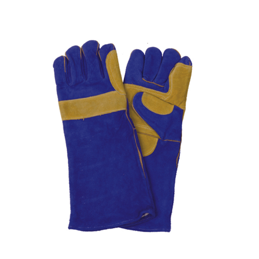 Leather gloves are naturally resistant to high temperatures, making it effective in protecting hands from heat and sparks generated during welding