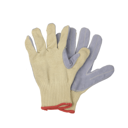 kevlar lining heat resistant welding gloves