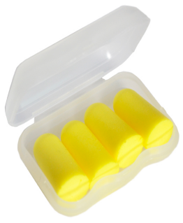 PU earplug plastic box packing