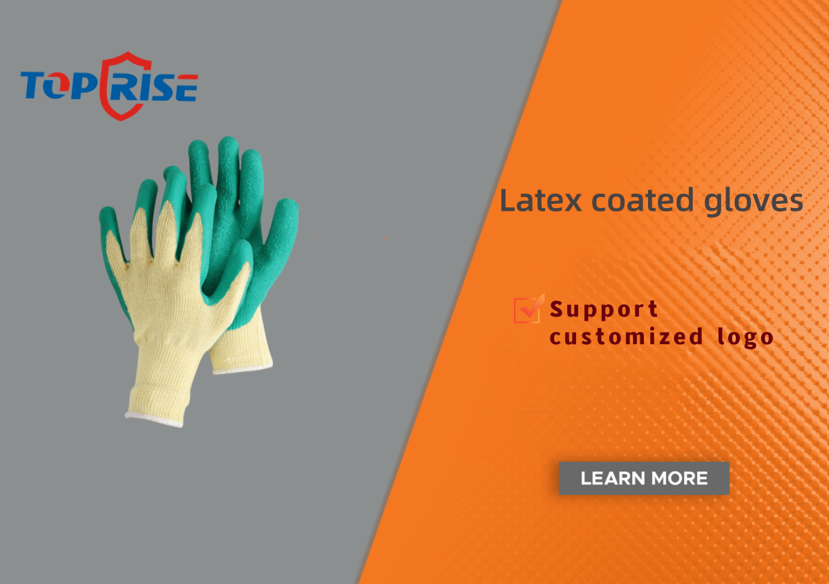 LATEX GLOVES TOPRISE