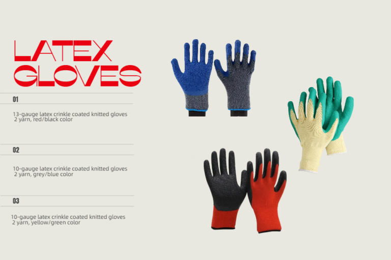 LATEX GLOVES TOPRISE