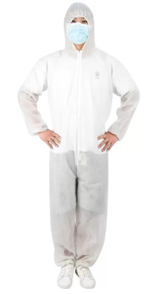 PP disposable coverall