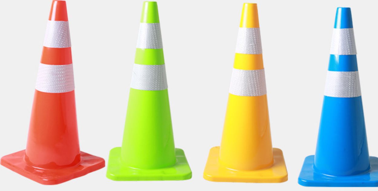 PVC TRAFFIC CONES