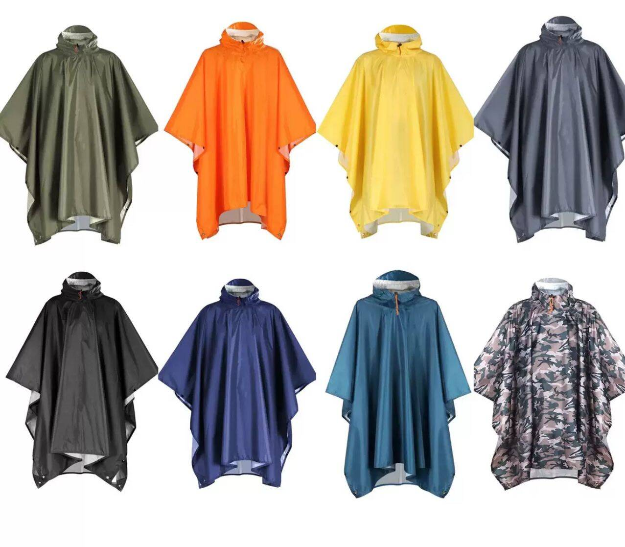 Polyester raincoat