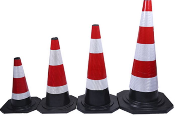 Rubber Cone Bitmap What are types of road traffic cones?