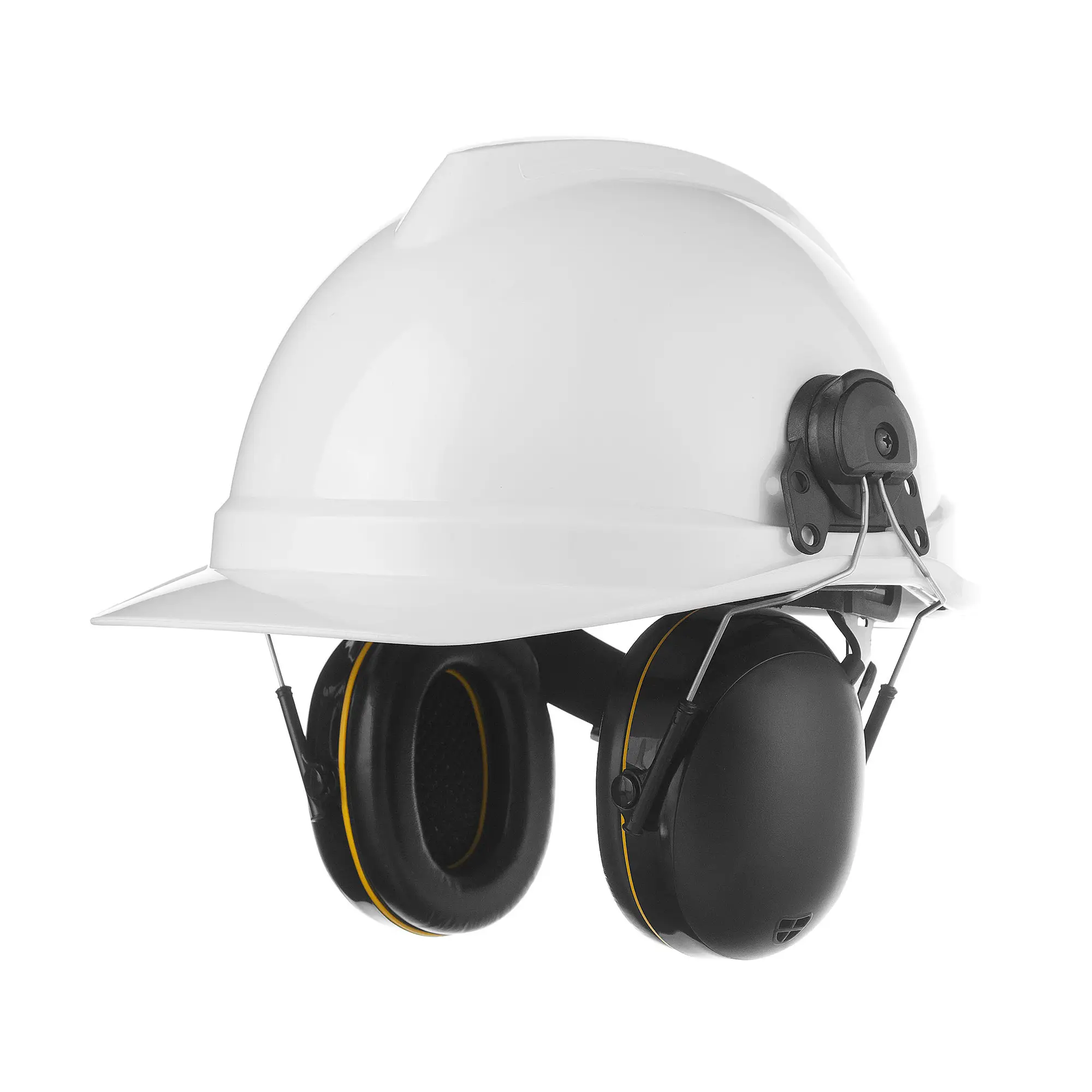 SAFETY HELMET WITH EARPLUG