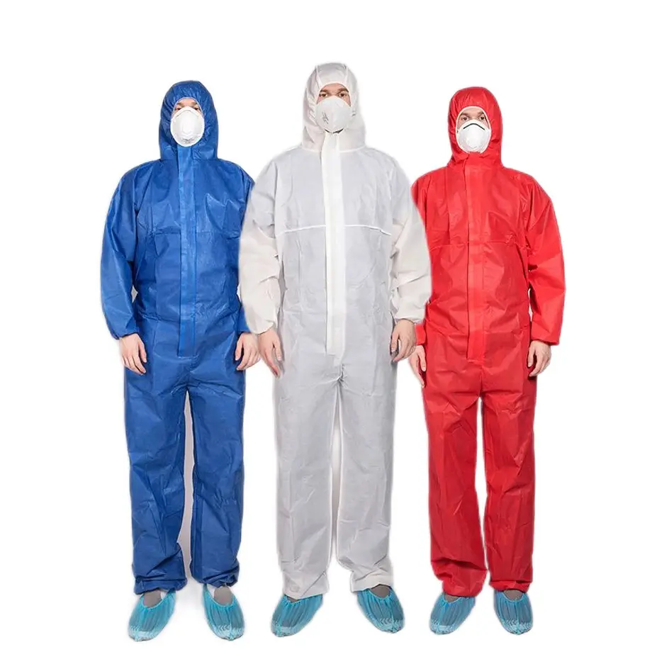 SMS DISPOSABLE COVERALL