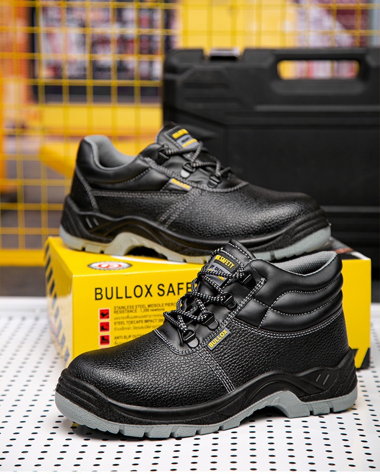 SPLIT LEATHER SAFETY SHOES