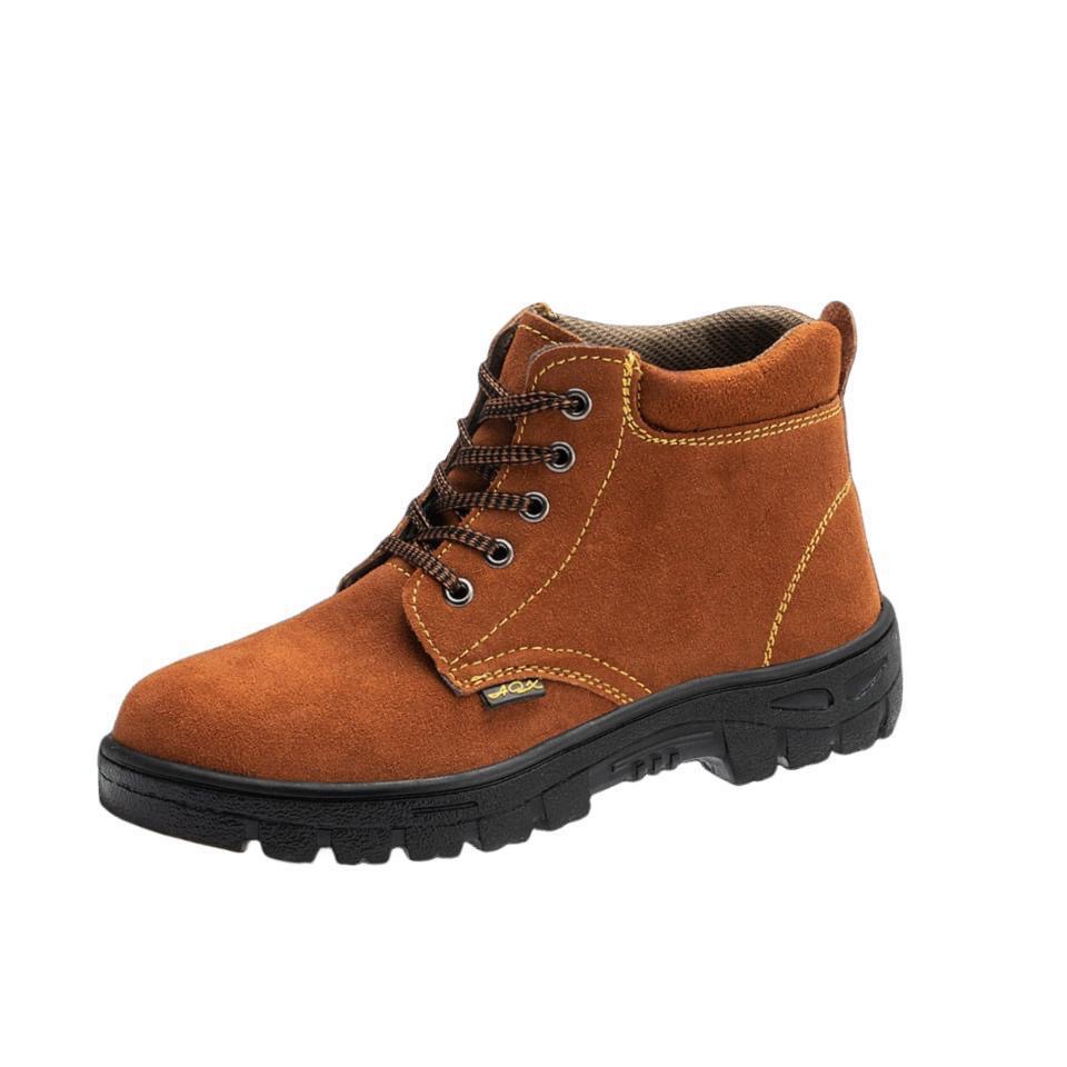 SUEDE LEATHER SAFETY SHOES