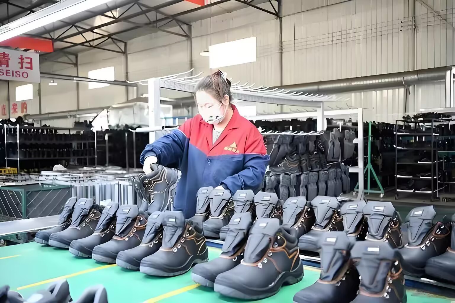 TOPRISE SAFETY SHOES PRODUCE