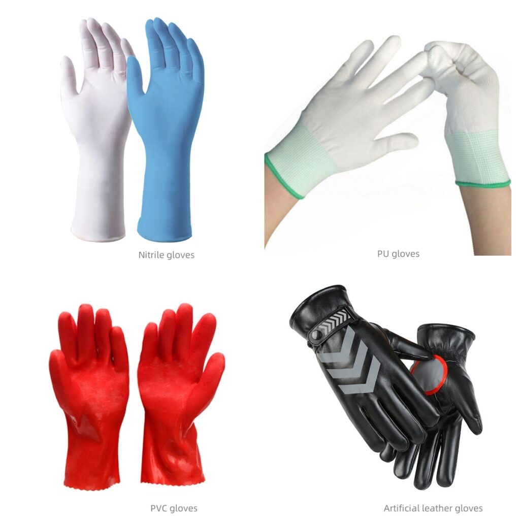 TOPRISE Synthetic materials gloves