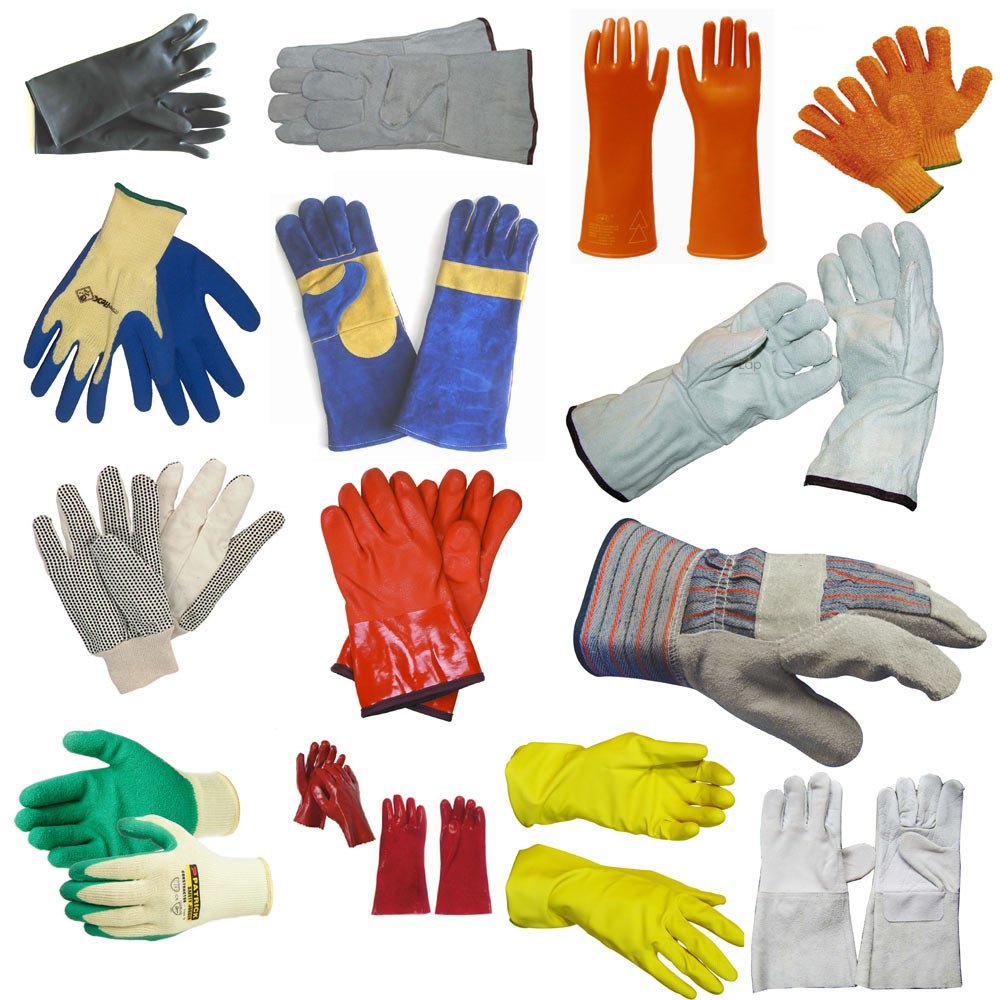 TOPRISE different styles of safety gloves