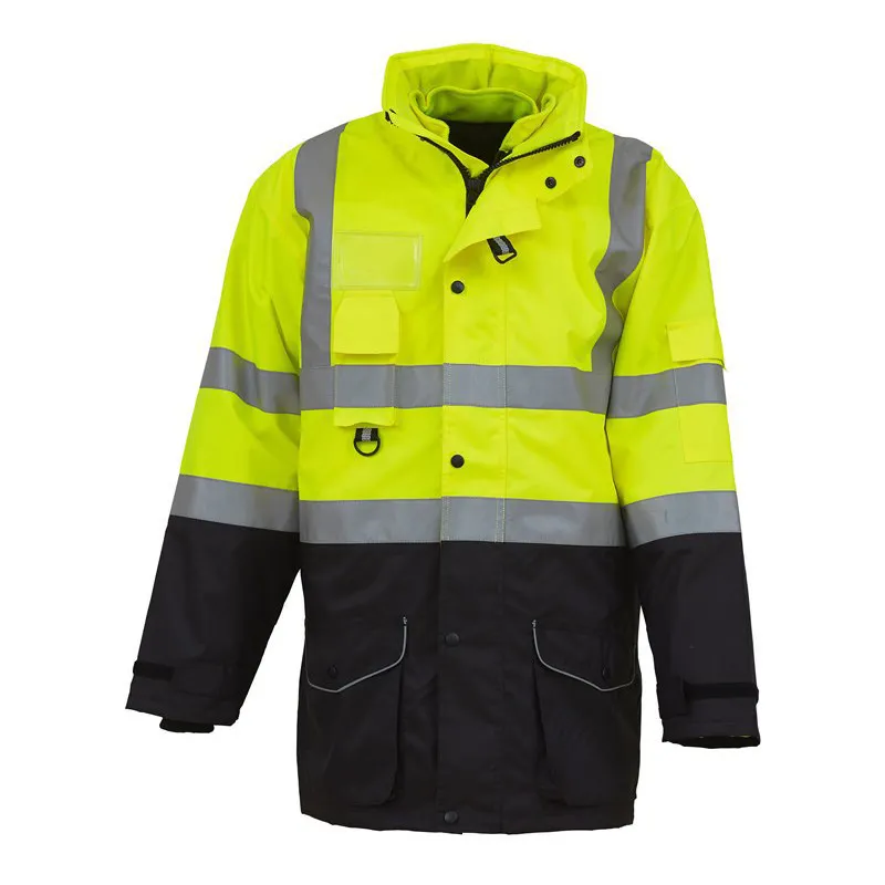 high visibility insulated jacket