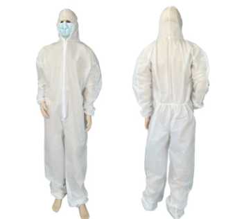 pp+pe non-woven coverall