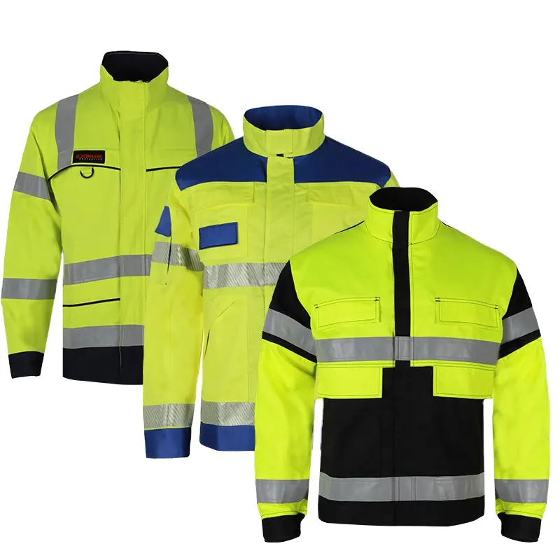 reflective insulated jacket TOPRISE