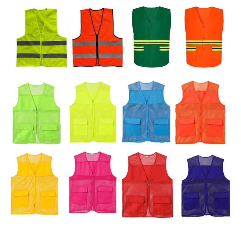 reflective safety vest