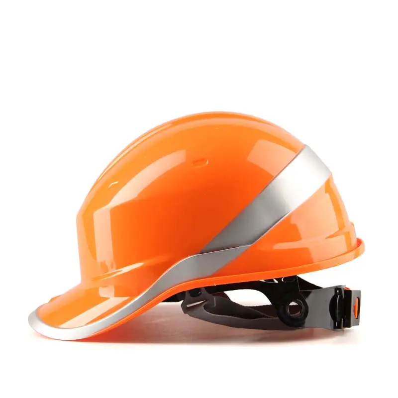 safety helmet with reflective tape