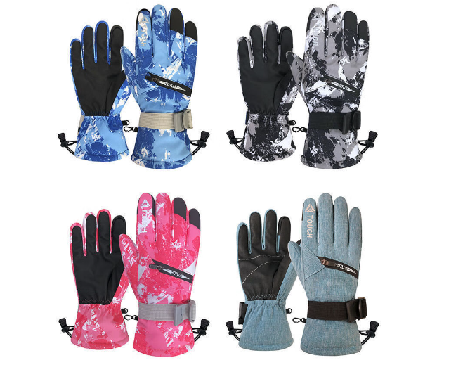 ski gloves