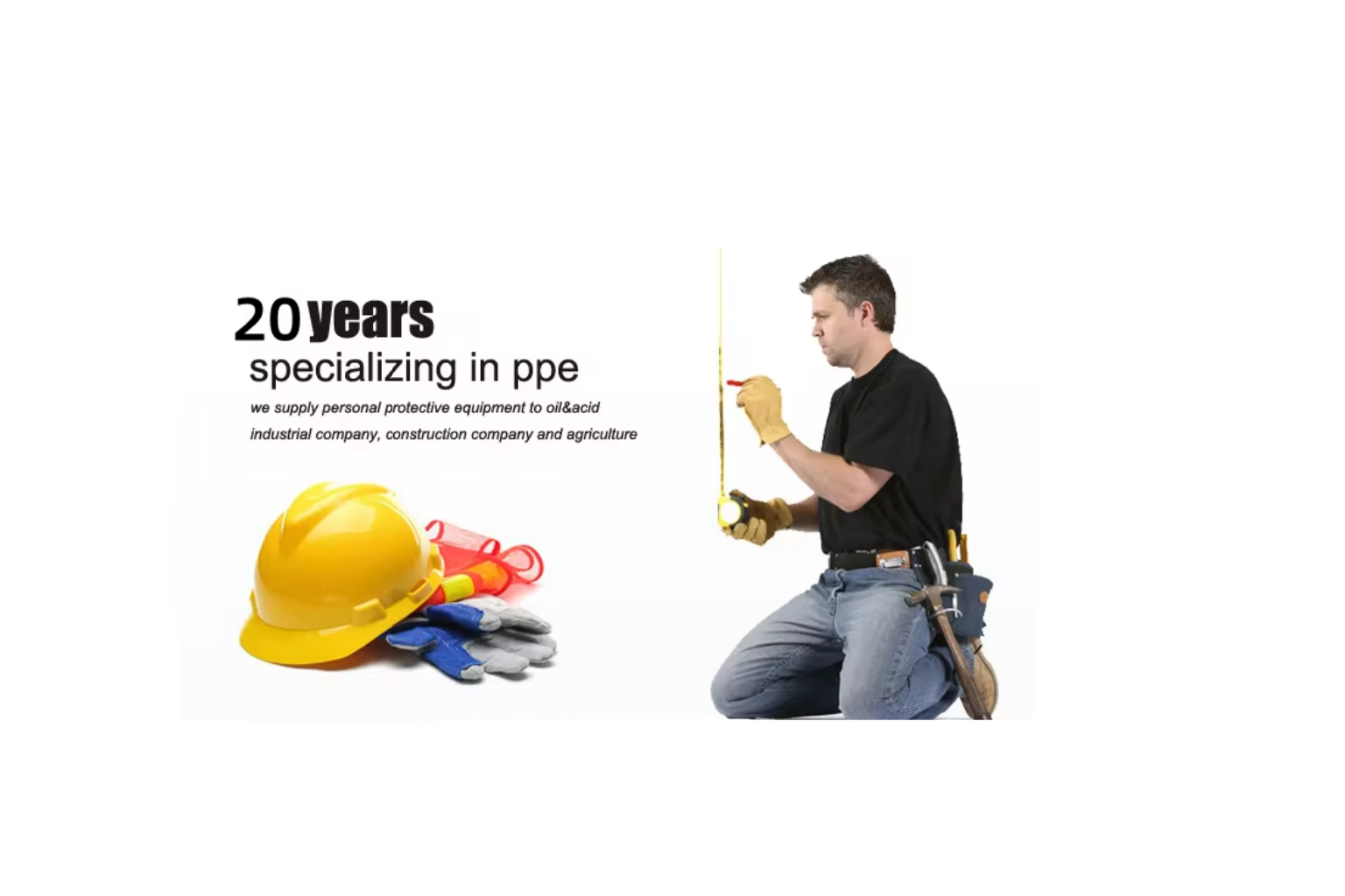 toprise banner 20 years PPE