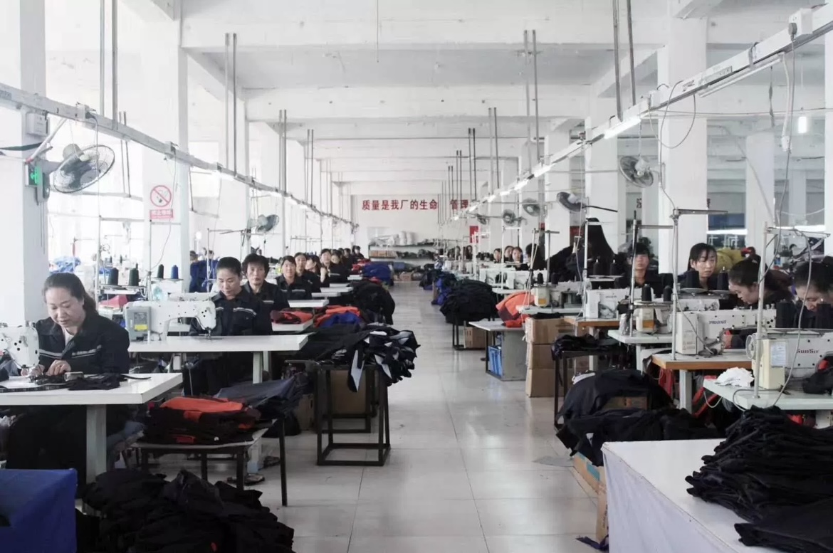 Coverall Factory China