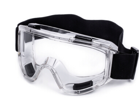 Chemical-Resistant Goggles are often featured with anti-fogging performance for eyes protection against chemical splashes and vapors. They often have a tighter seal. 