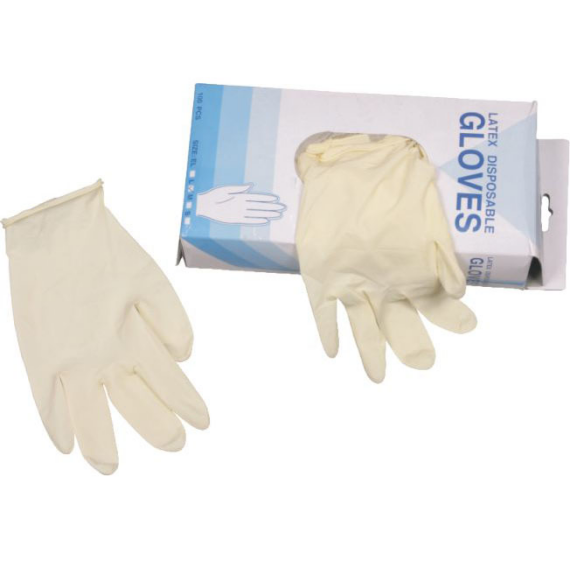 Latex Gloves offer good dexterity. They are more suitable for using in handling water-based paints instead of solvent-based product.