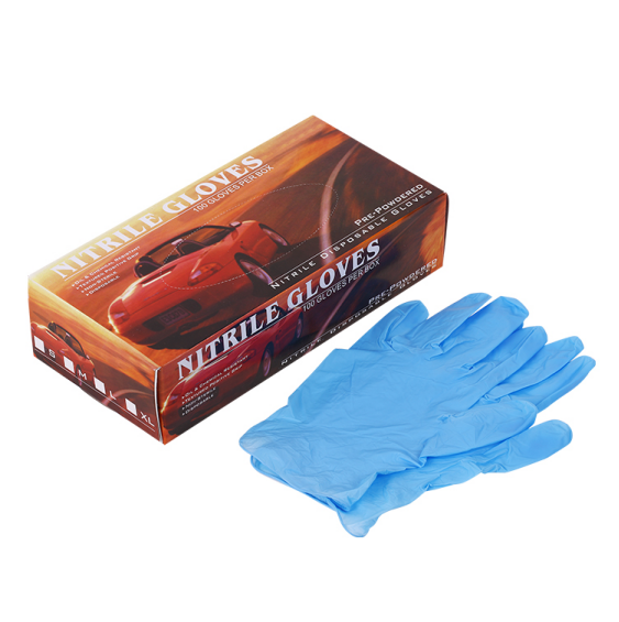 Nitrile Gloves are more durable and resistant to chemicals and solvents. They work better in handling oil-based paints and strong cleaning agents.