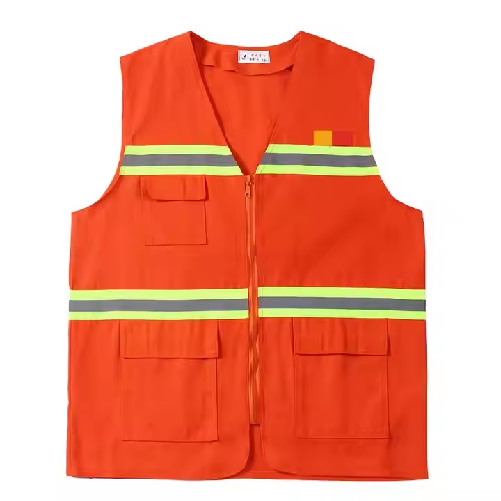 Flame-Resistant hi vis safety  vest