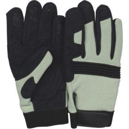 Mechanic Gloves with SBR padding for palm