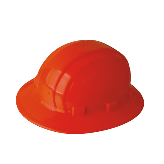 Full-brim safety helmets